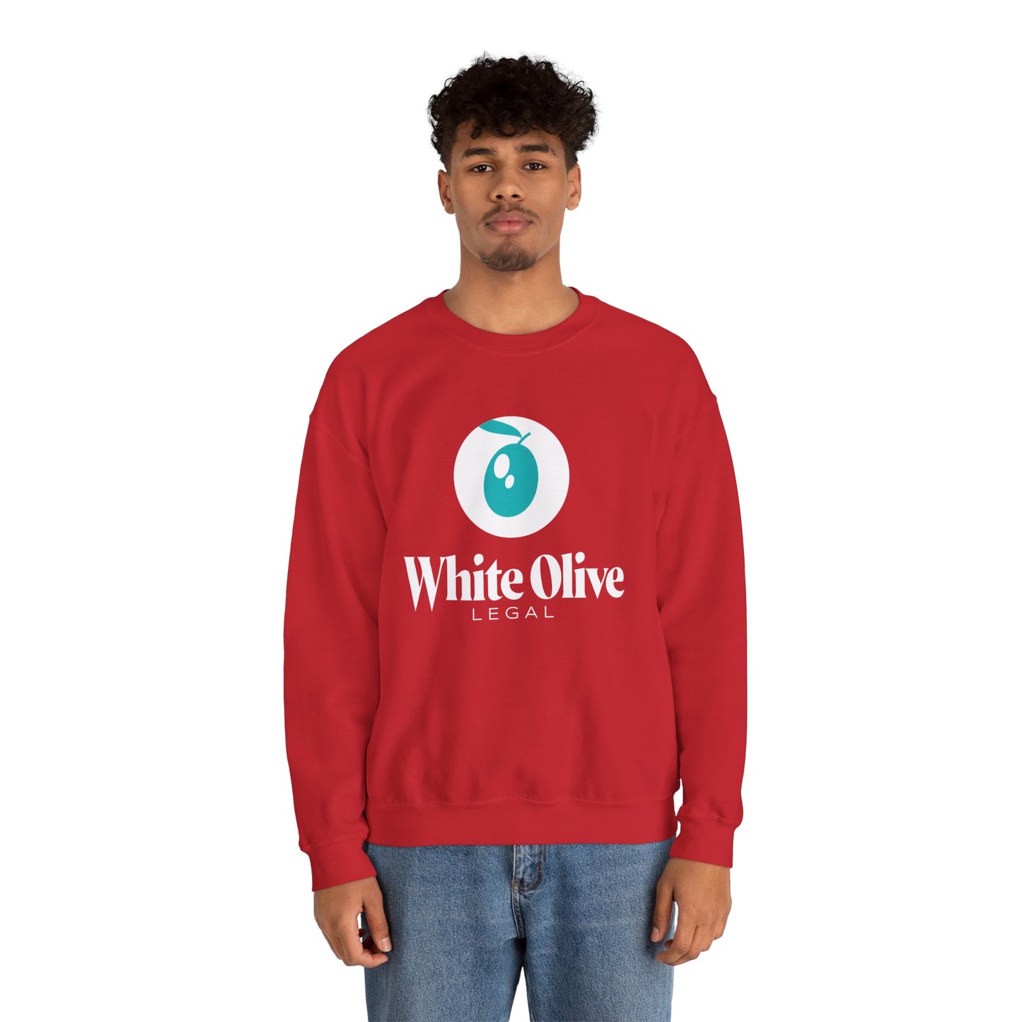 White Olive Legal - Unisex Sweatshirt