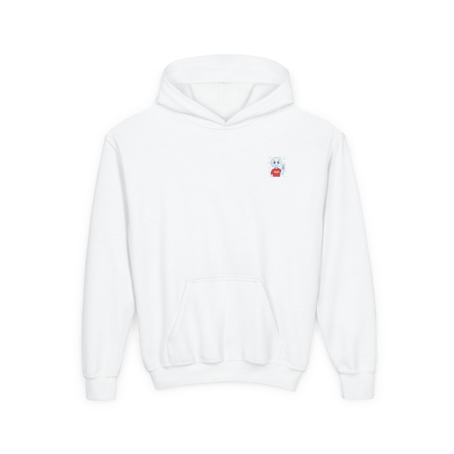 Peace - Kids Youth Hoodie