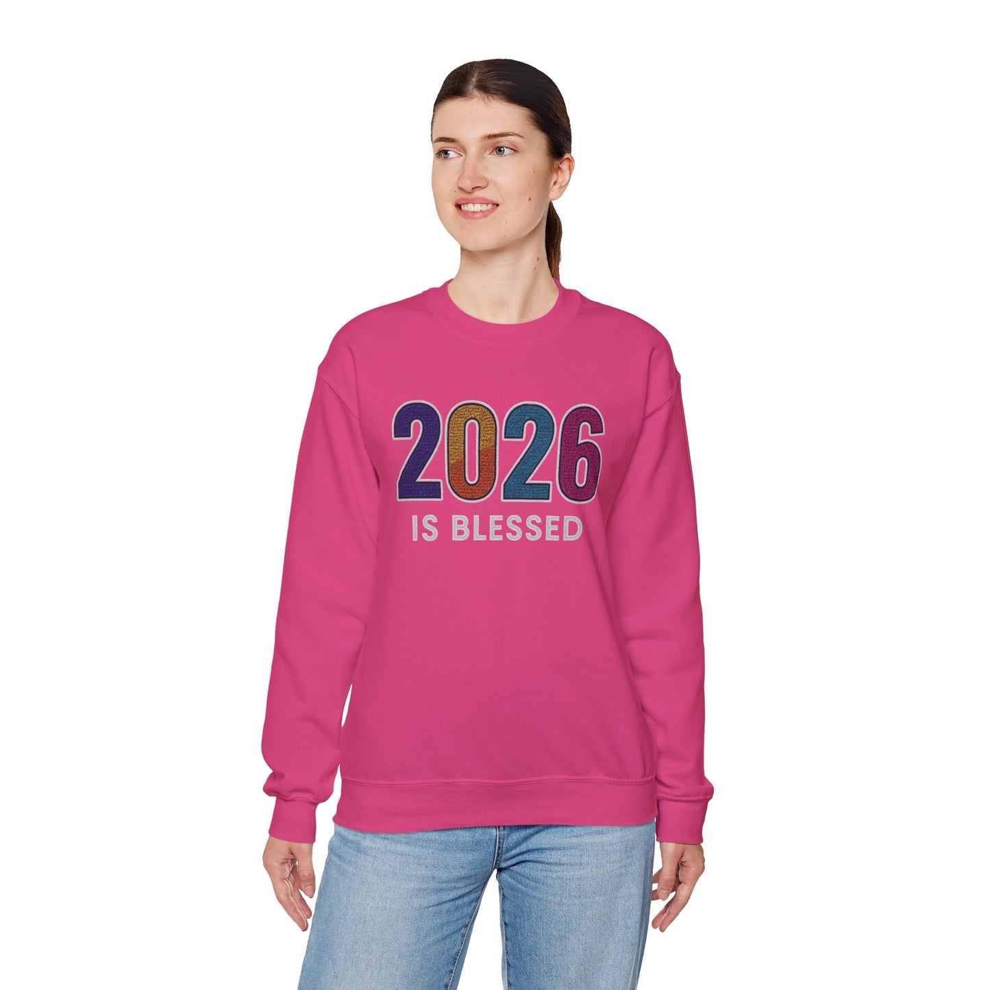 2026 is Blessed - Unisex Sweatshirt