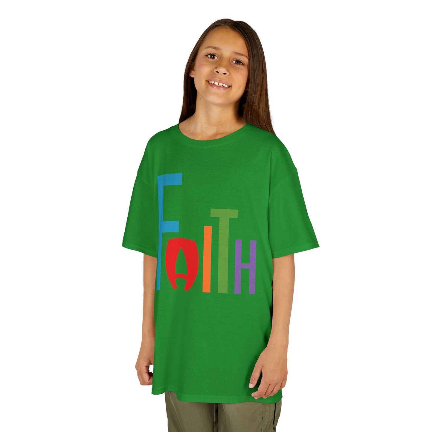 Faith - Kids T-Shirt