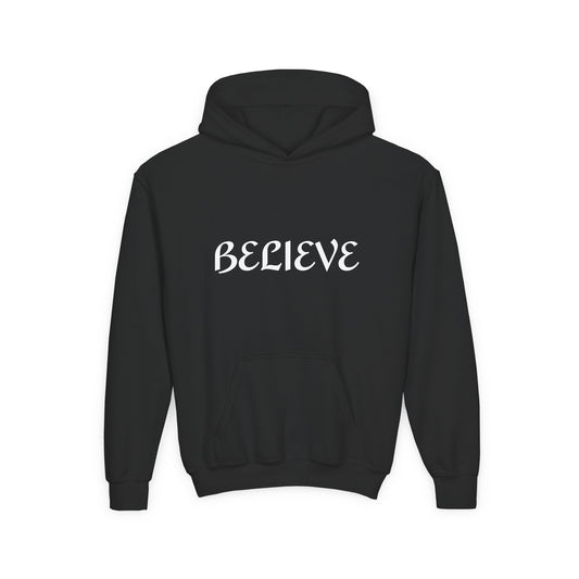 Believe & Faith - Kids Youth Hoodie
