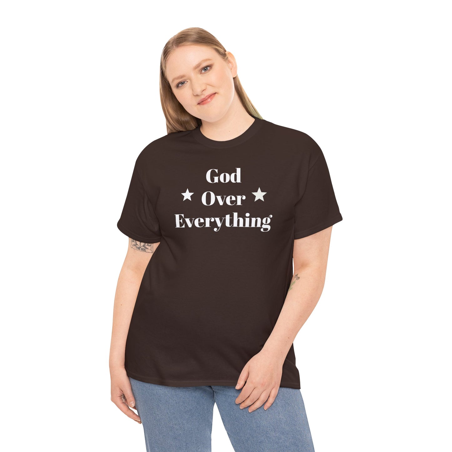 God Over Everything - Unisex T-Shirt (Gildan)