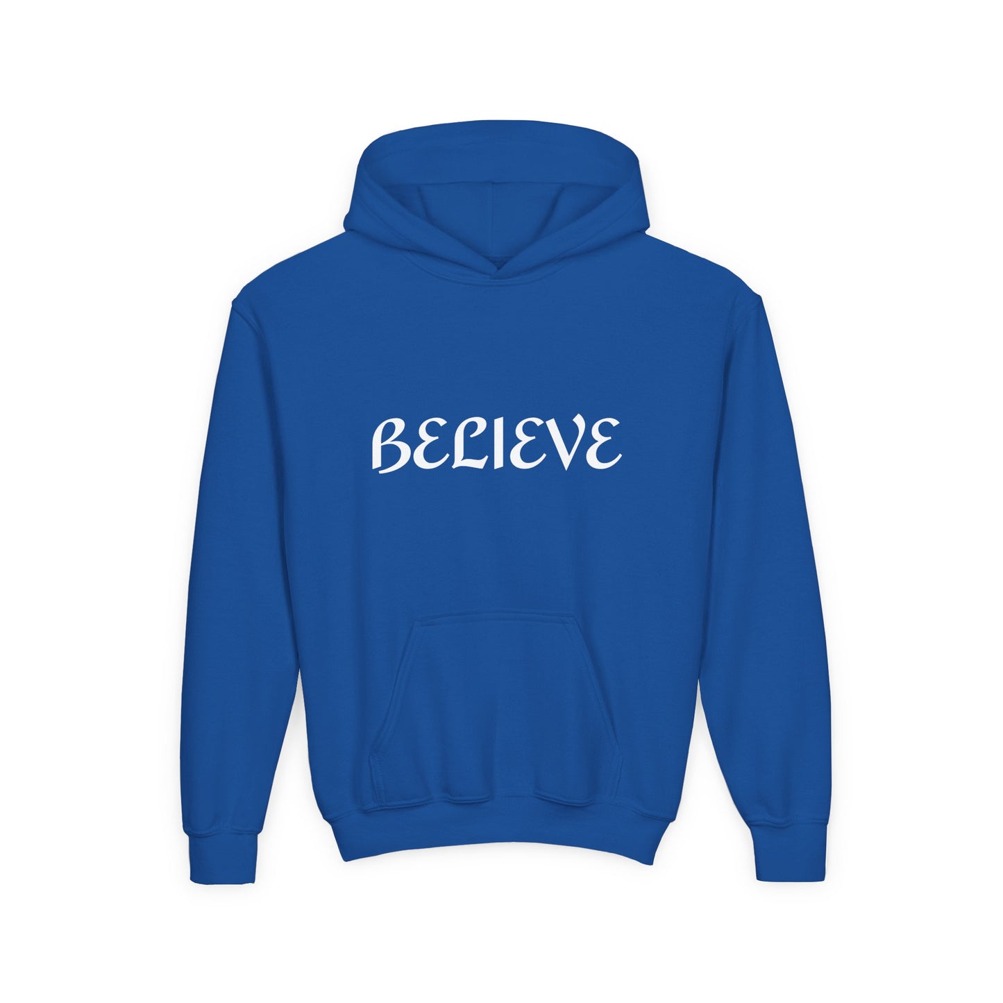Believe & Faith - Kids Youth Hoodie
