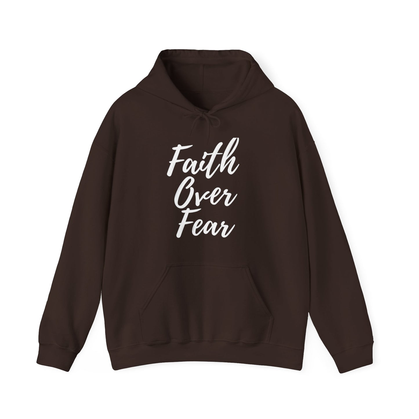 Faith Over Fear - Unisex Hoodie