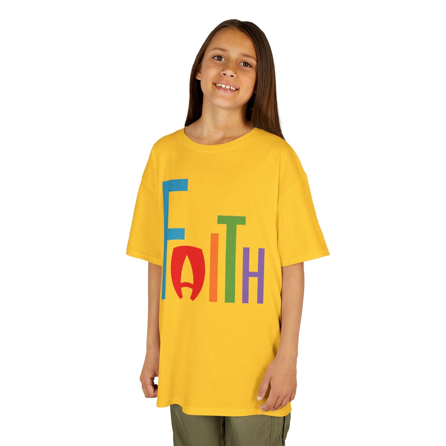 Faith - Kids T-Shirt