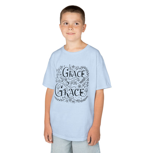 Grace upon Grace-Kids T-Shirt
