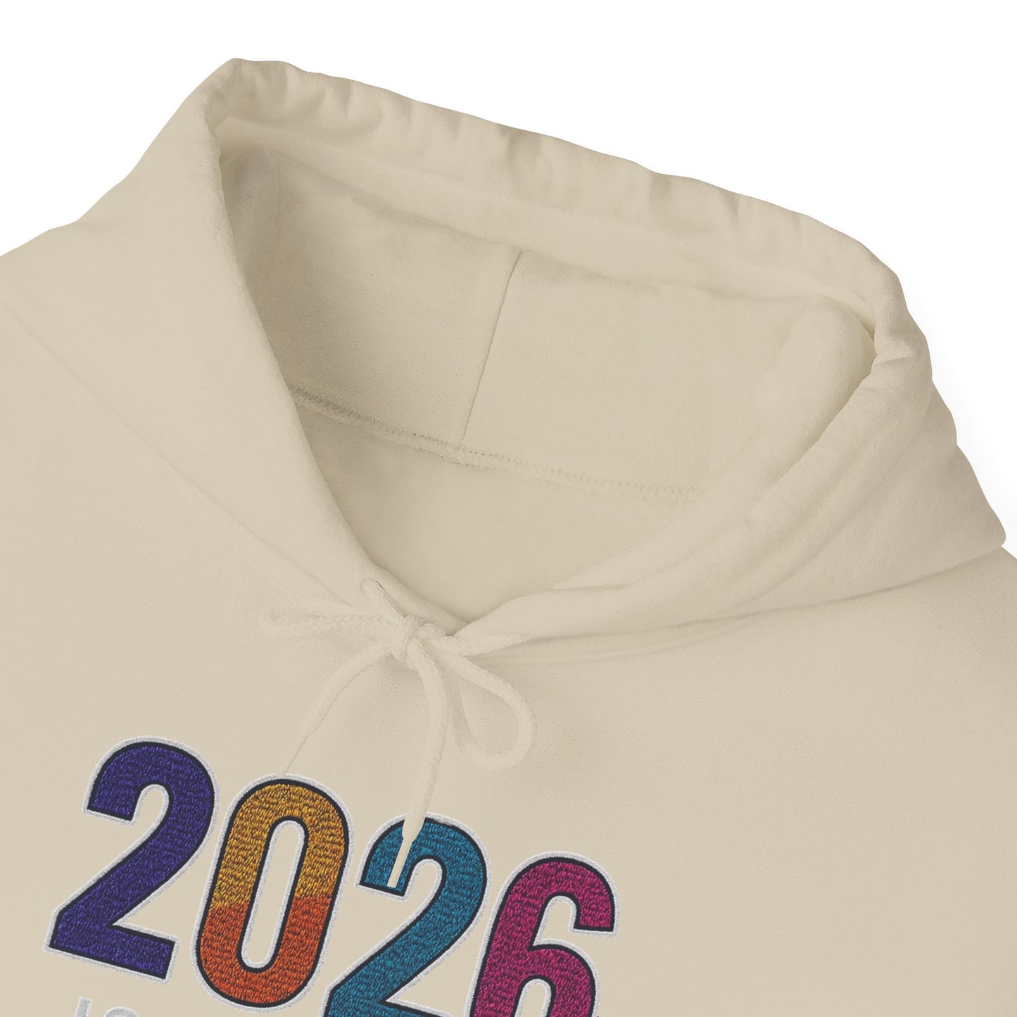 2026 is Blessed - Unisex Hoodie