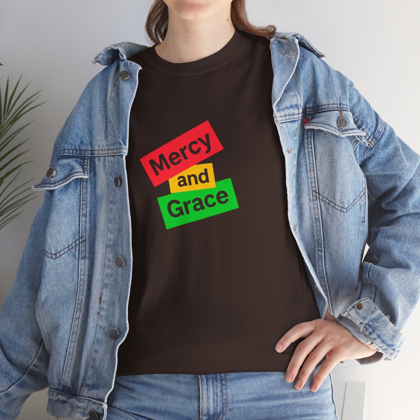 Mercy & Grace - Unisex T-Shirt (Gildan)