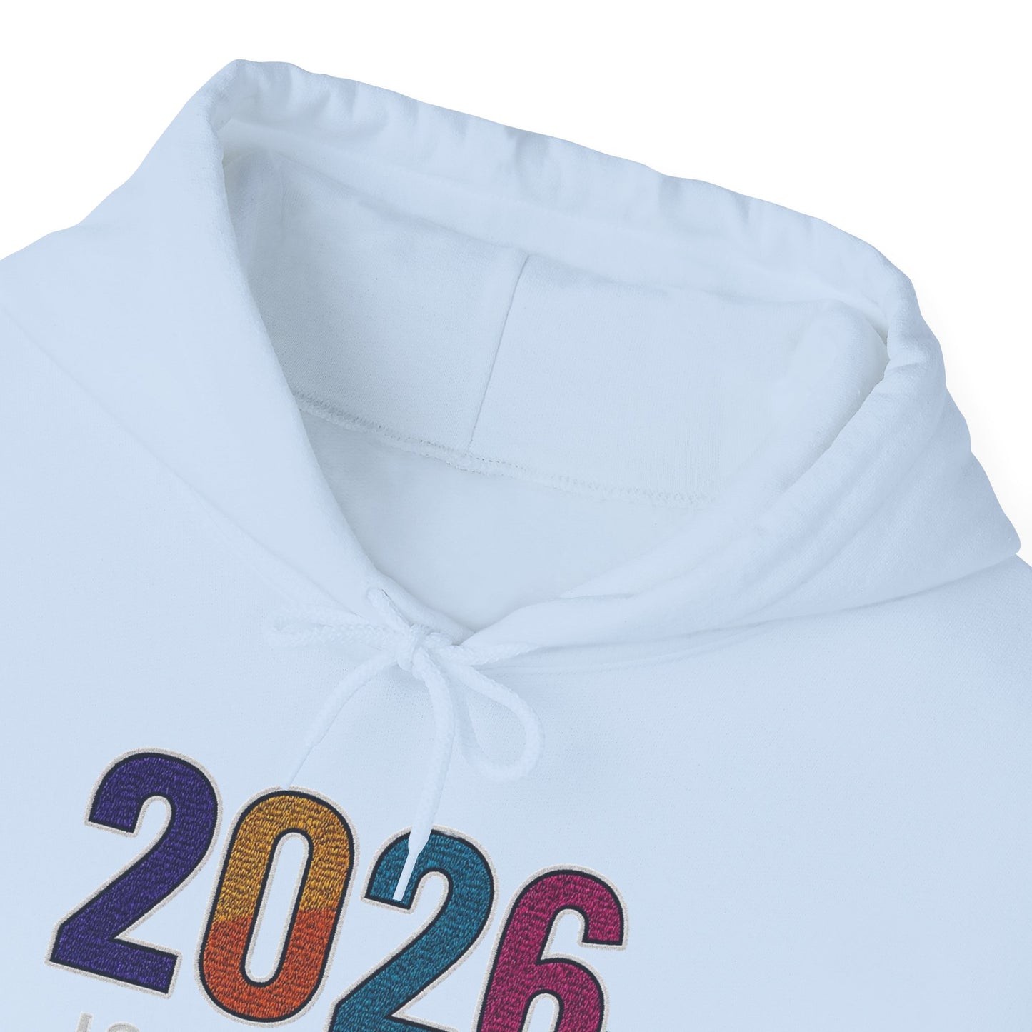 2026 is Blessed - Unisex Hoodie
