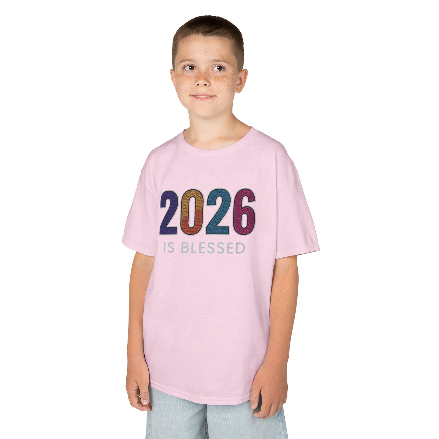 2026 is Blessed - Unisex T-Shirt