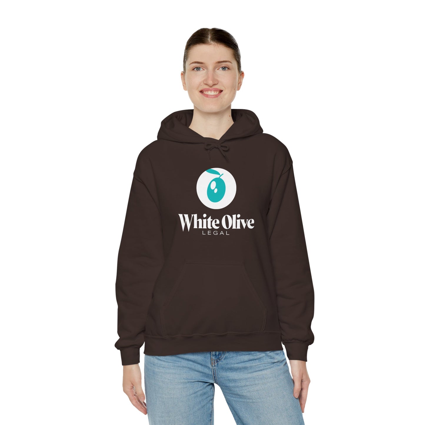 White Olive Legal - Unisex Hoodie