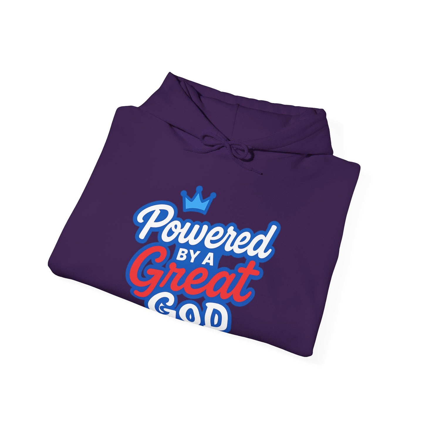 Powered by a Great God - Unisex Hoodie