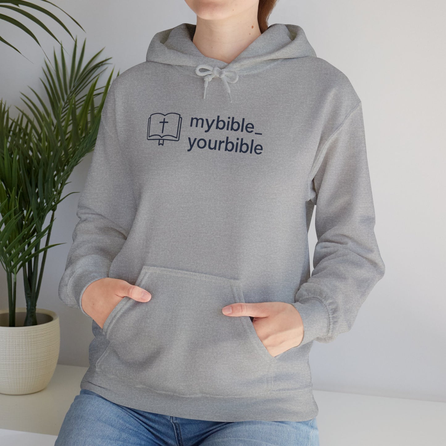 My Bible Your Bible - Unisex Hoodie