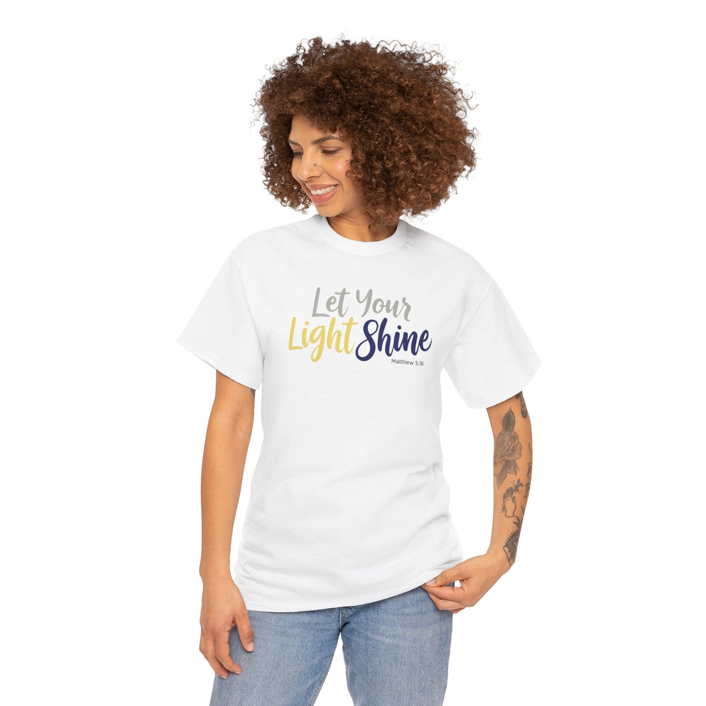 Let Your Light Shine - Unisex T-Shirt (Gildan)