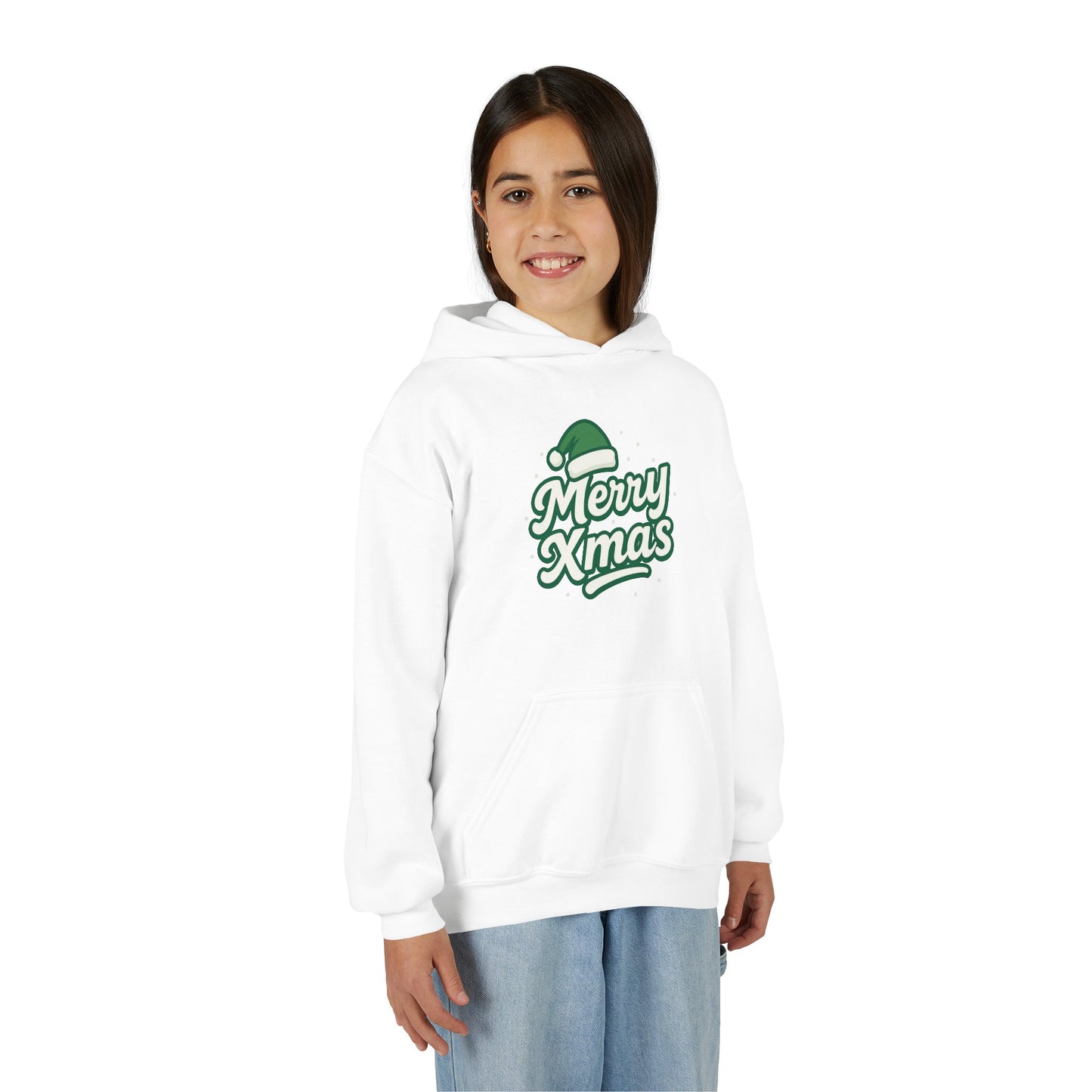 Merry Xmas-Kids Youth Hoodie