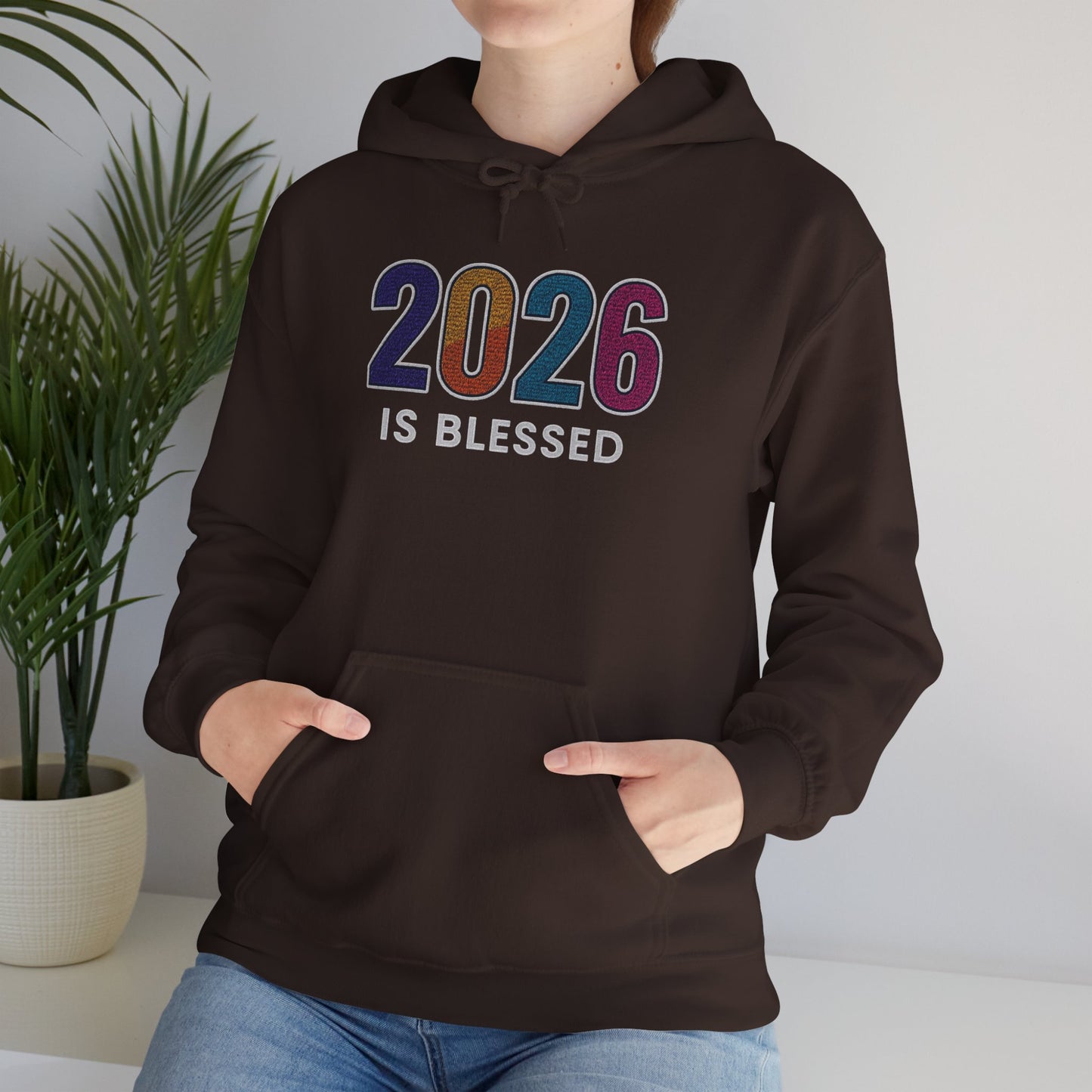 2026 is Blessed - Unisex Hoodie