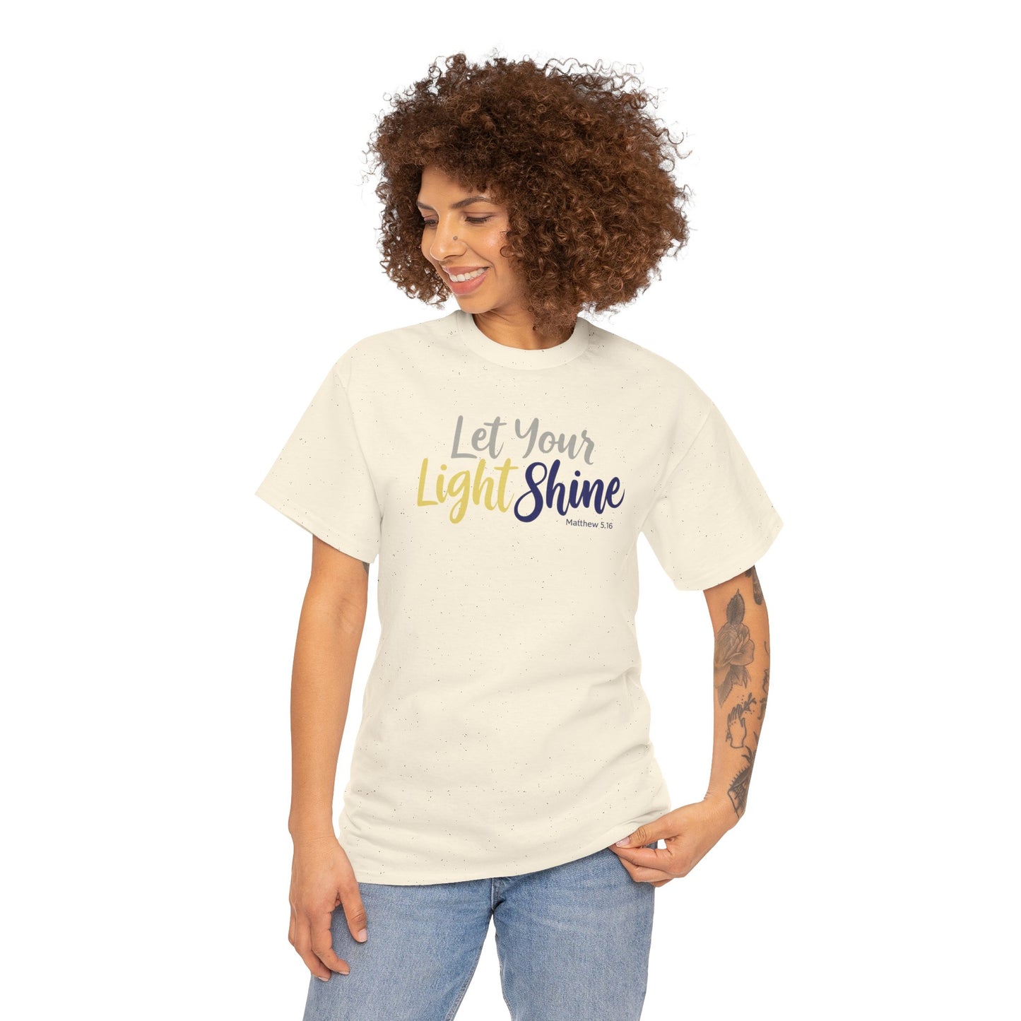 Let Your Light Shine - Unisex T-Shirt (Gildan)