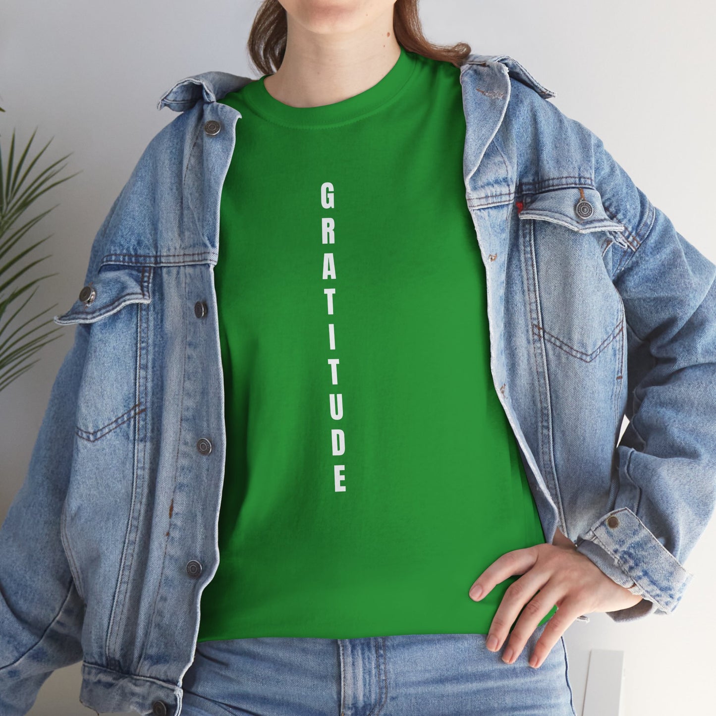 Gratitude — Unisex T-Shirt (Gildan)
