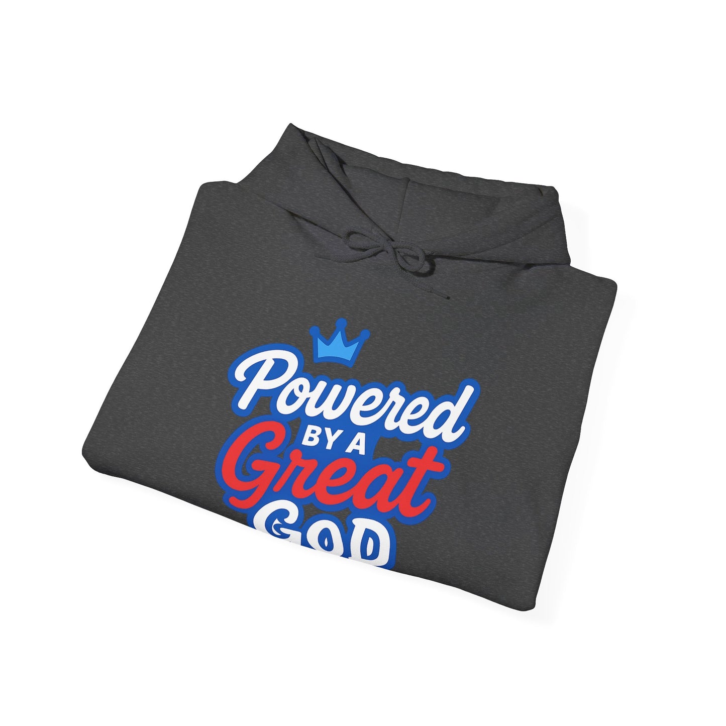 Powered by a Great God - Unisex Hoodie