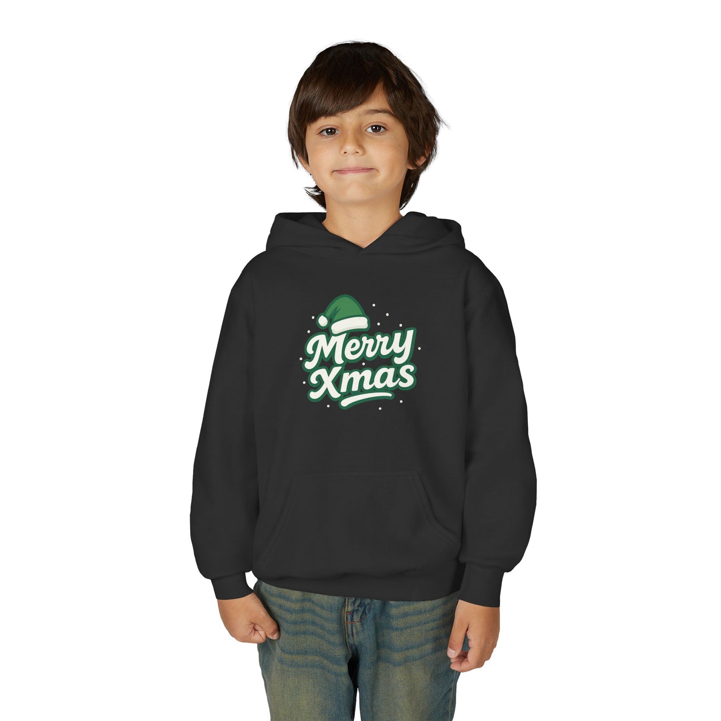 Merry Xmas-Kids Youth Hoodie
