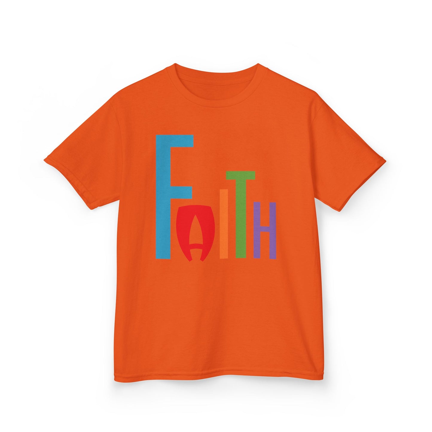 Faith - Kids T-Shirt