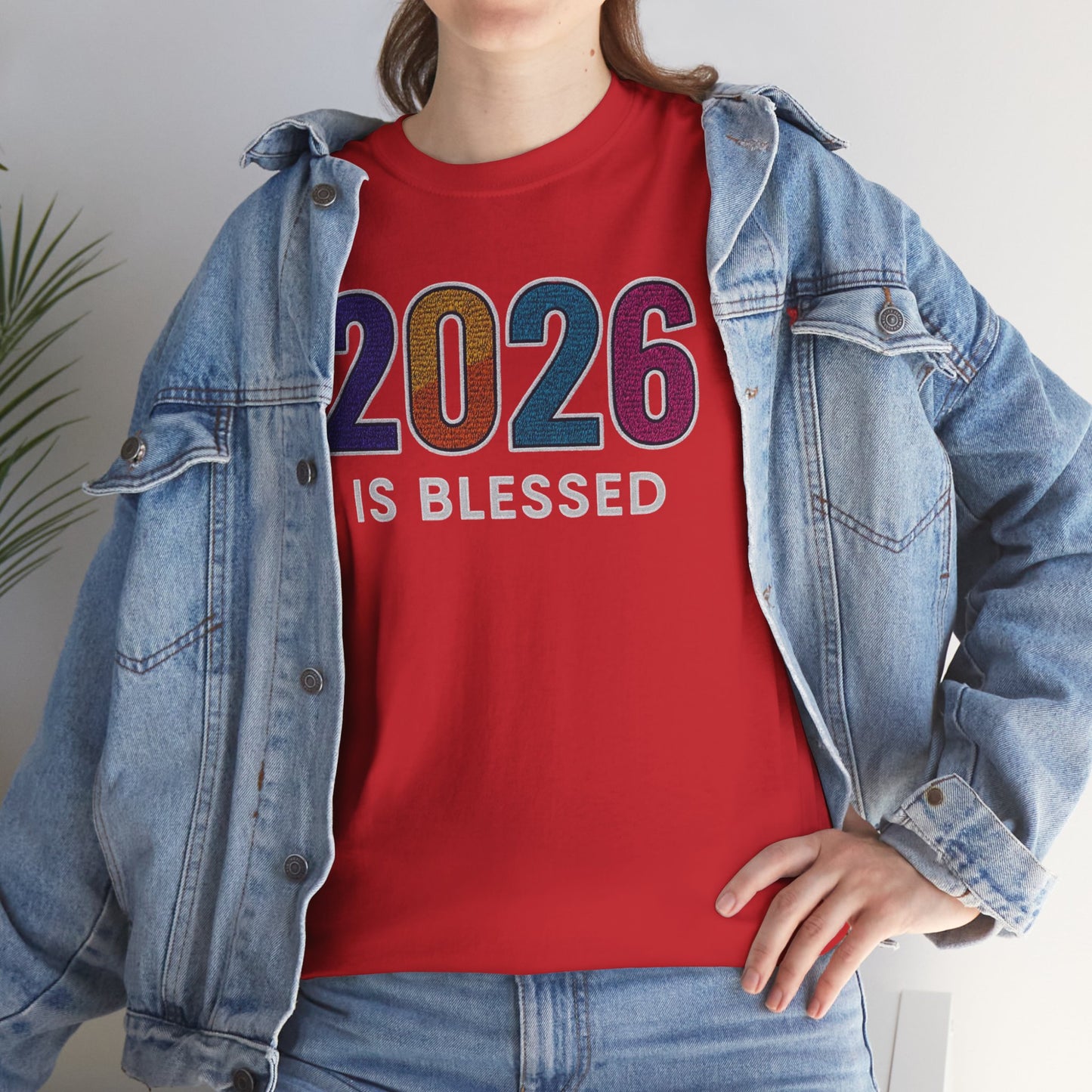 2026 is Blessed - Unisex T-Shirt