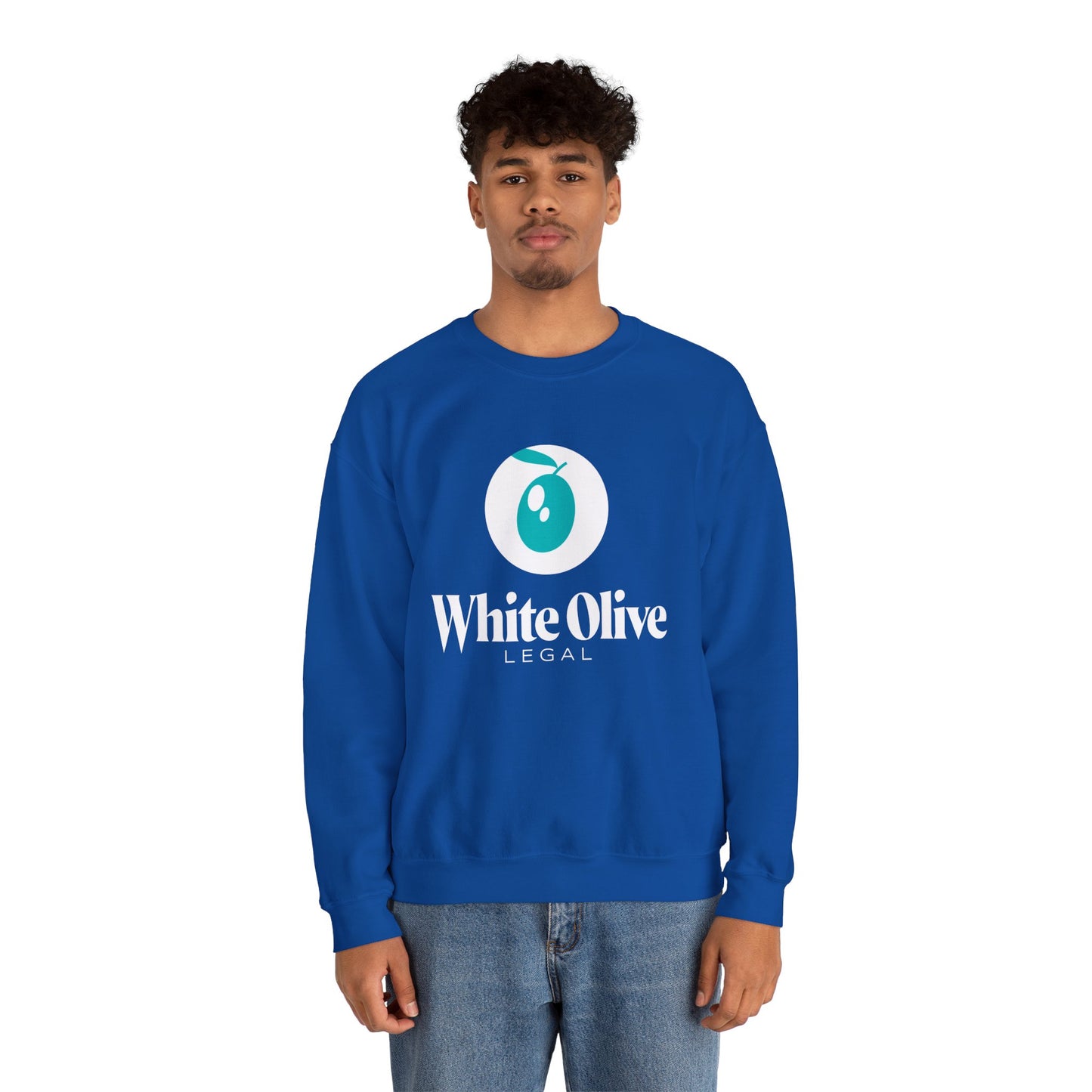 White Olive Legal - Unisex Sweatshirt