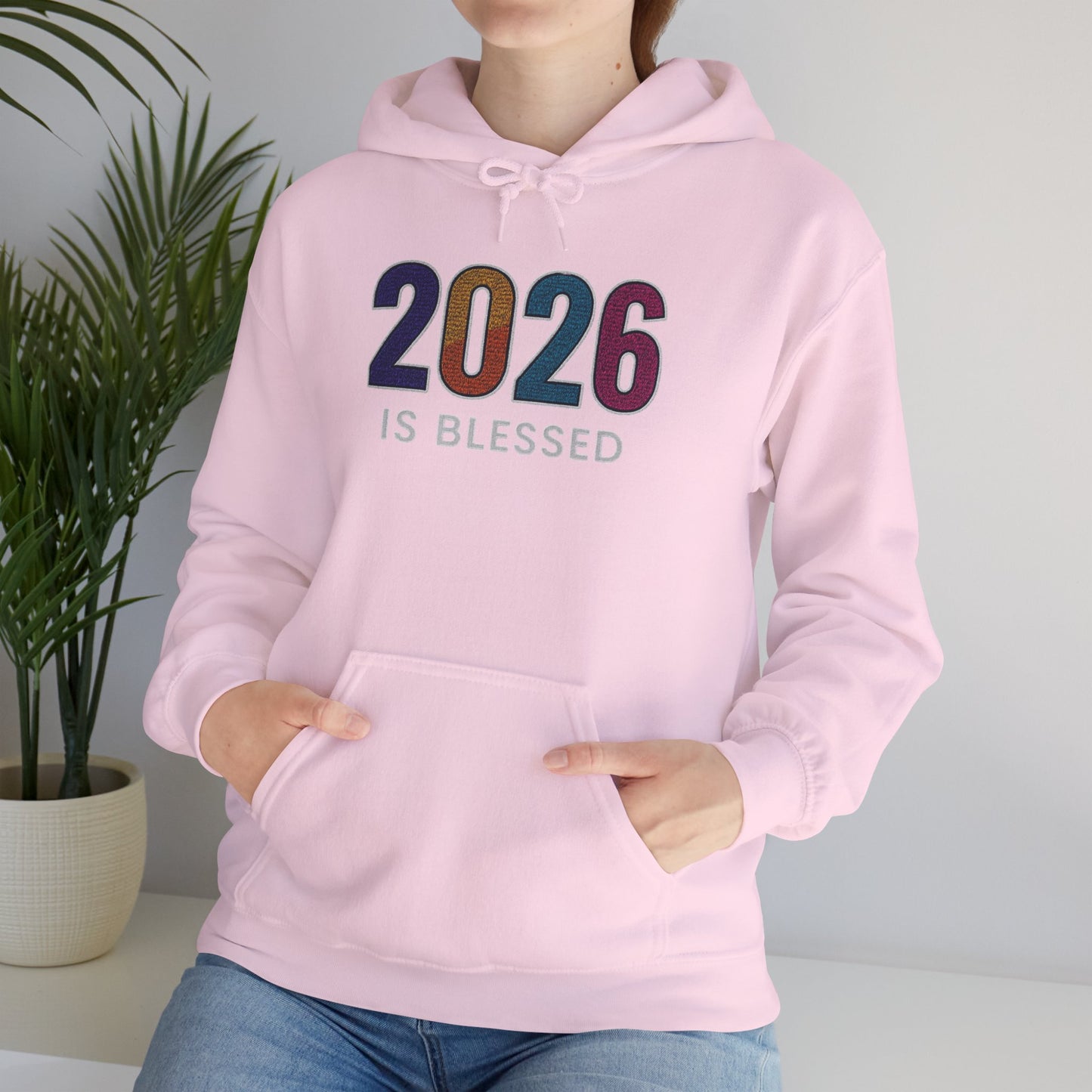 2026 is Blessed - Unisex Hoodie