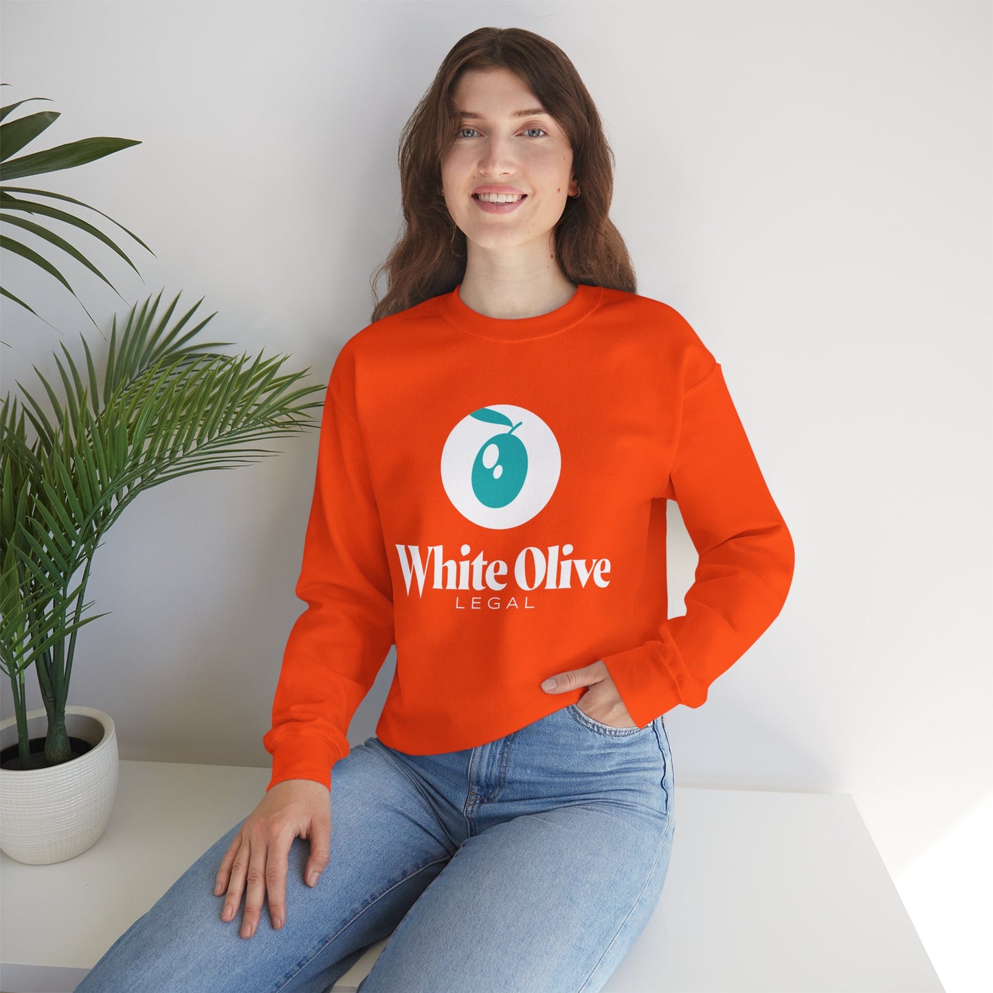 White Olive Legal - Unisex Sweatshirt