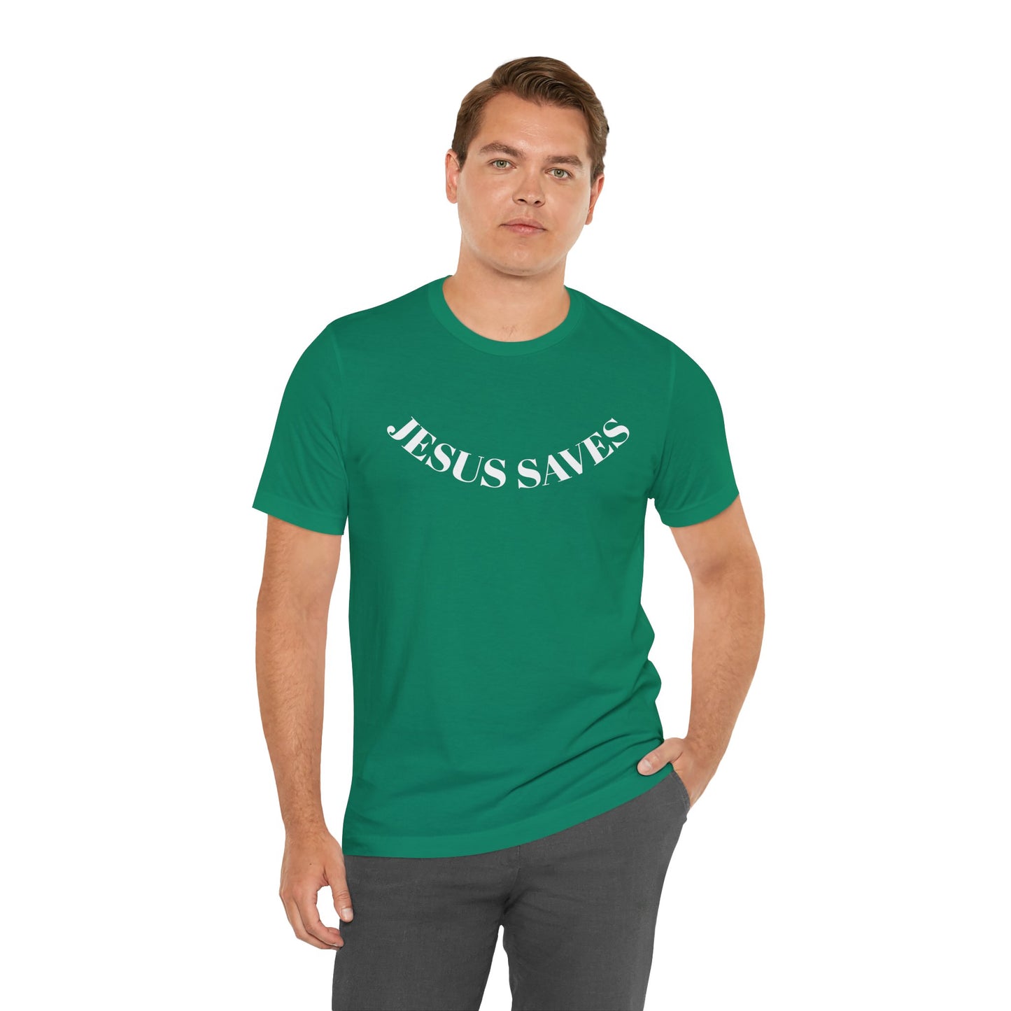 Jesus Saves - Unisex T-Shirt