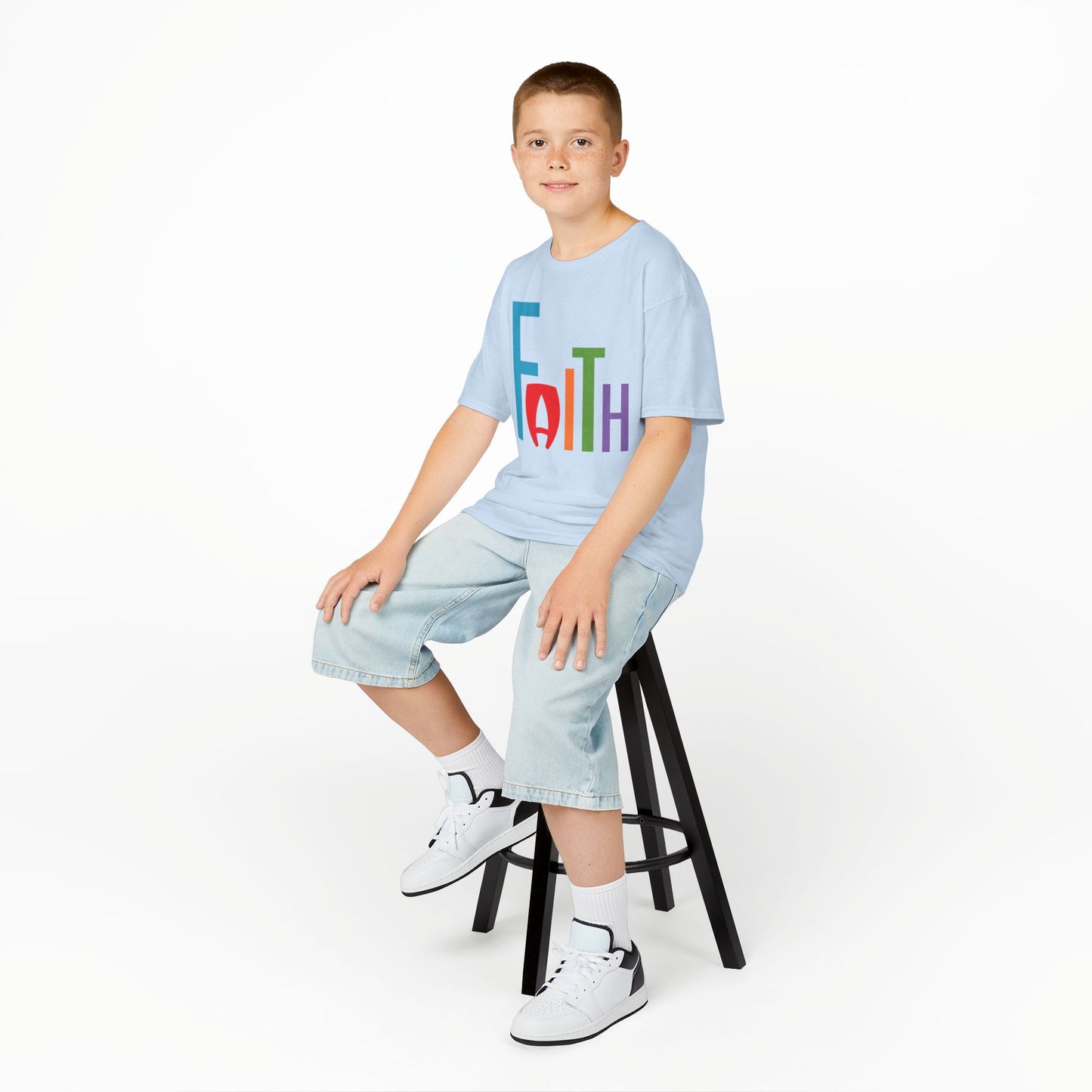 Faith - Kids T-Shirt