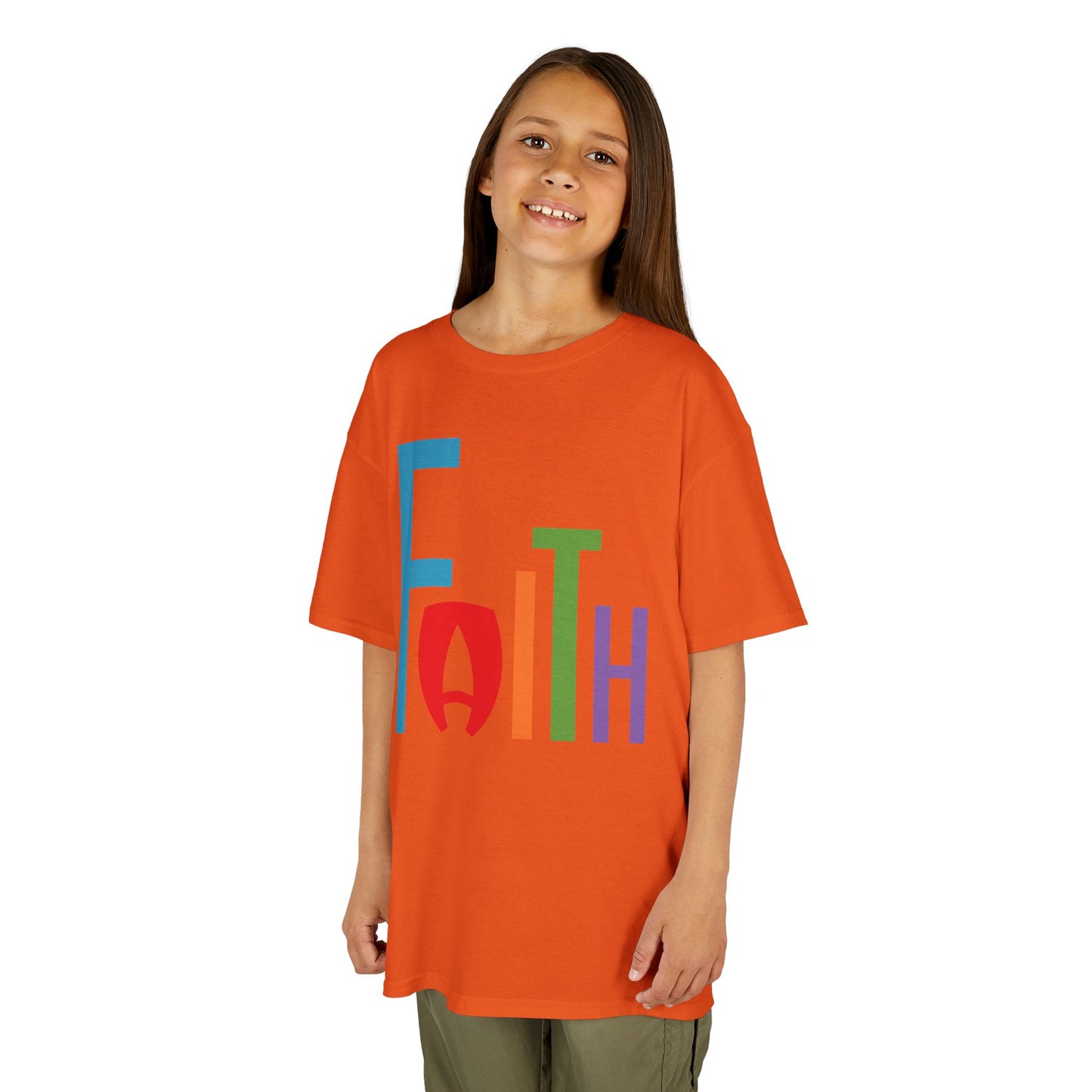 Faith - Kids T-Shirt