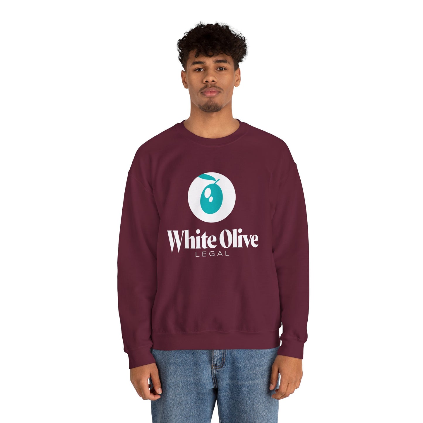 White Olive Legal - Unisex Sweatshirt