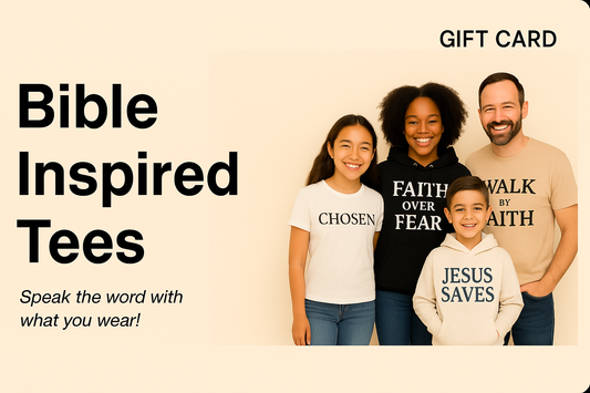 Bible Inspred Tees Gift Card