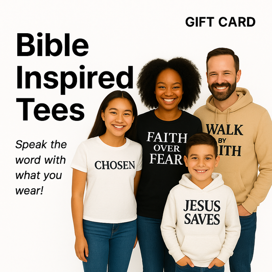 Bible Inspred Tees Gift Card